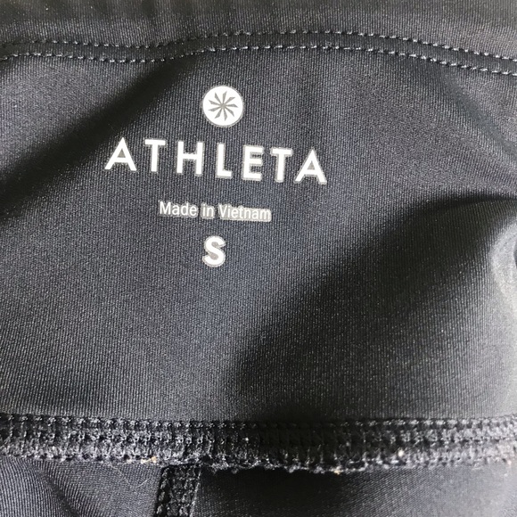 🏃🏽♀️Beautiful Athleta Blue Leggings Small - Picture 8 of 8